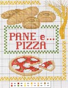 Schema punto croce Pane-pizza
