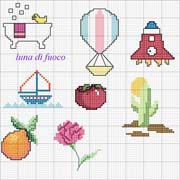 Schema punto croce Schemetti-vari-3