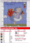 Schema punto croce Settembre-ottobre