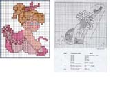 Schema punto croce ballerine2 