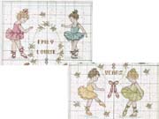 Schema punto croce ballerine6 