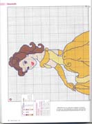 Schema punto croce principessa1 