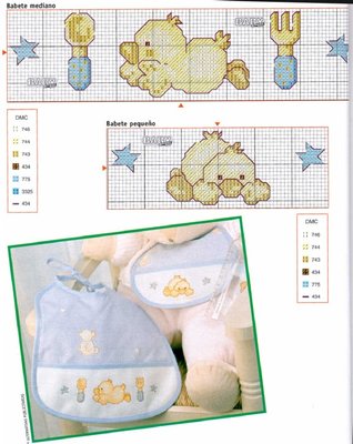 Schema punto croce Baby room 02