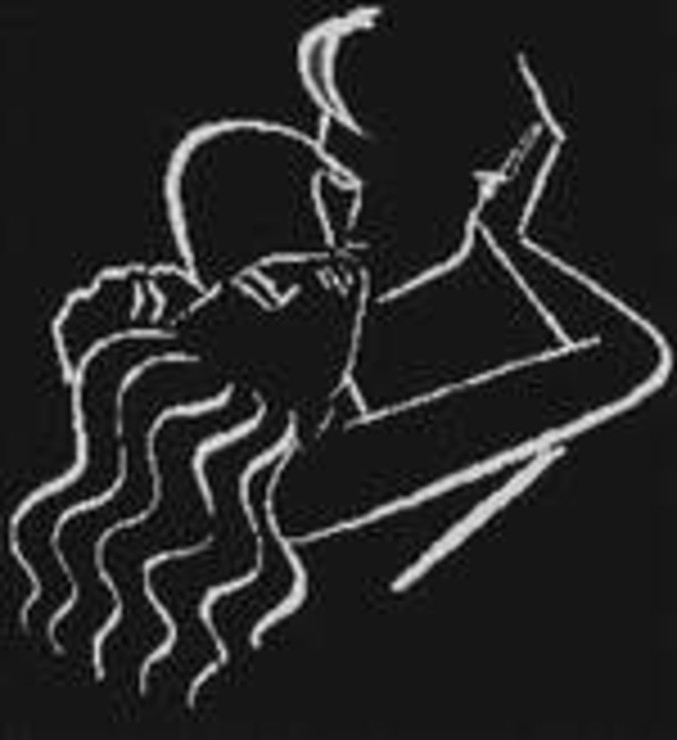 Schema punto croce Coppia sexy 1