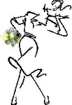 Schema punto croce Dama 1