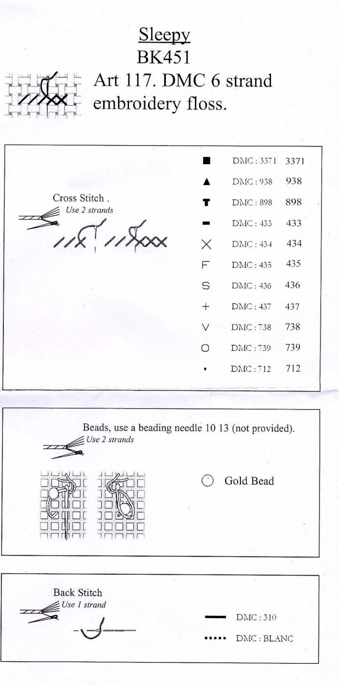 Schema punto croce Gattino patrizia 4