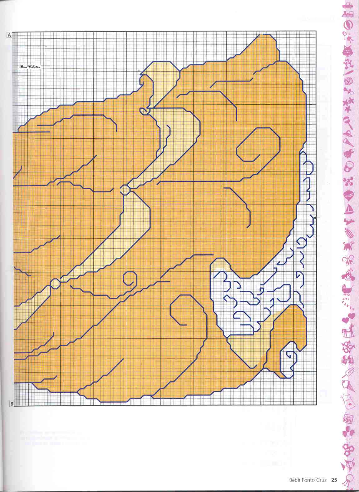 Schema punto croce Principessa 2