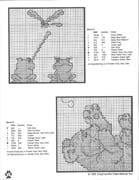 Schema punto croce Arca Noe 10