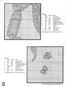 Schema punto croce Arca Noe 12