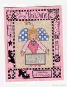 Schema punto croce Copertina Libro 1