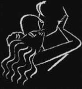 Schema punto croce Coppia Sexy 1