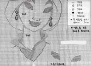 Schema punto croce Cuscino 3