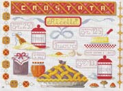 Schema punto croce Farina