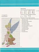 Schema punto croce Fatina