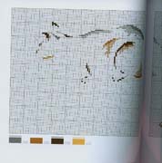 Schema punto croce Gatto 1