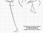 Schema punto croce In Braccio 3