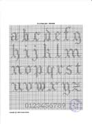 Schema punto croce Matrimonio 6