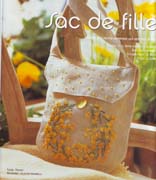 Schema punto croce Mimosa 1