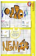 Schema punto croce Nemo 1