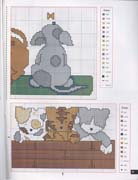 Schema punto croce Penelope