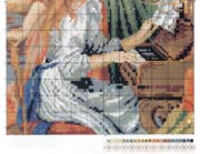 Schema punto croce Quadro 3