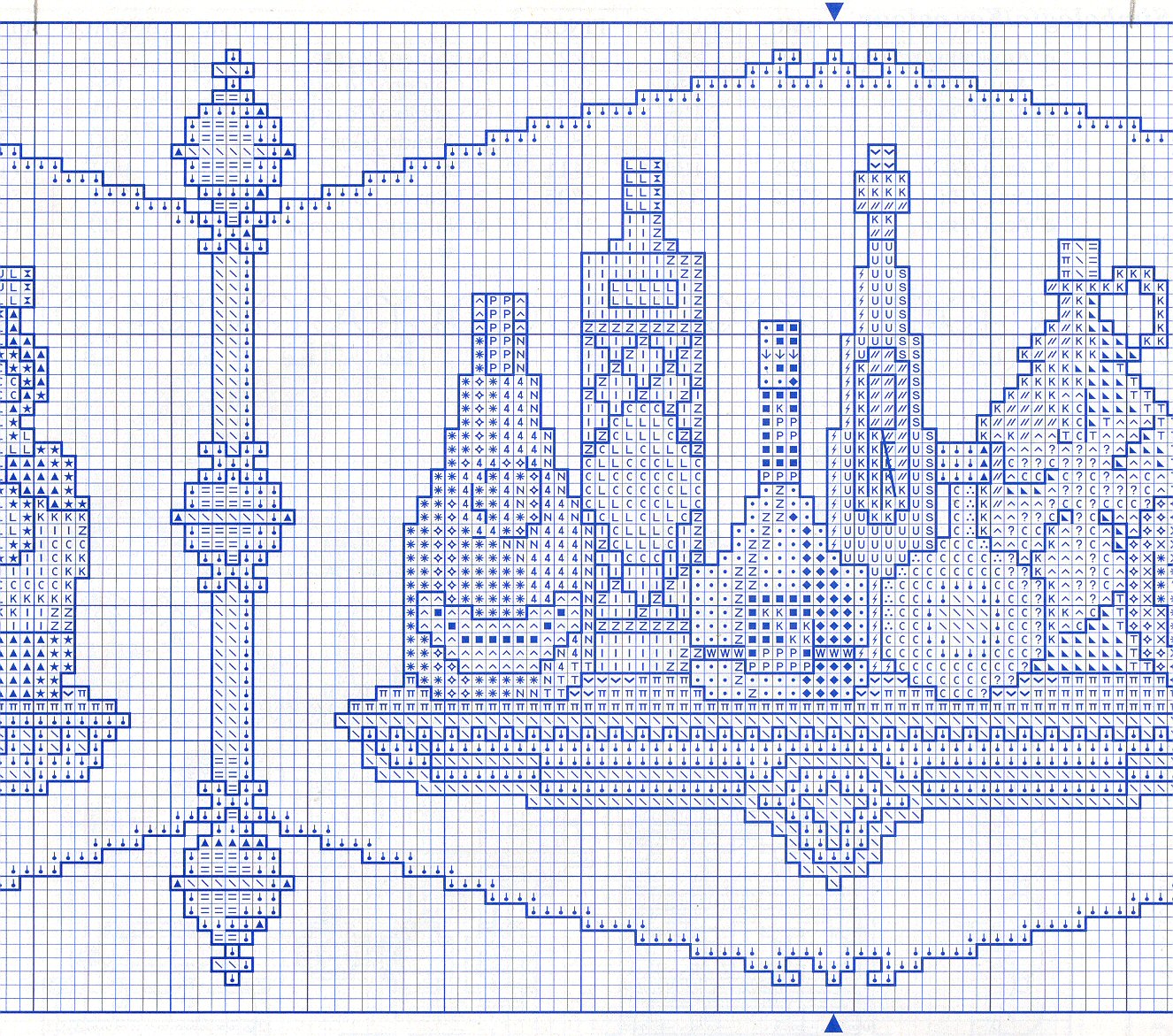 Schema punto croce Liquori 03