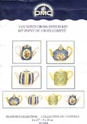 Schema punto croce Teapots Collection 01