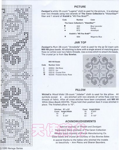 Schema punto croce Geometrici 10