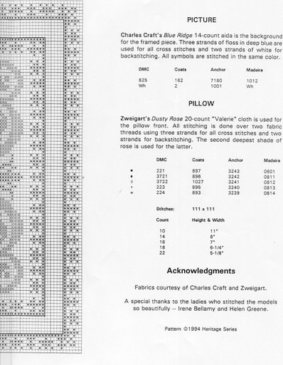 Schema punto croce Geometrici 14