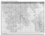 Schema punto croce Cuscino Frutta 04