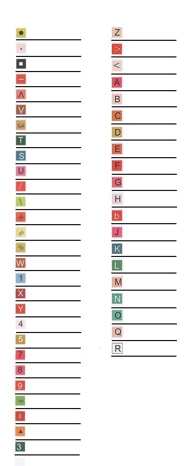 Schema punto croce Estiva5