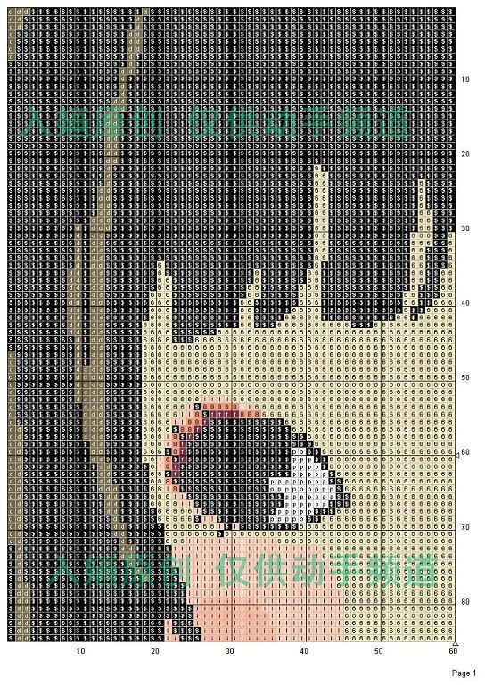 Schema punto croce Ragazzina 4