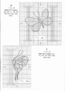 Schema punto croce Farfalla Hi