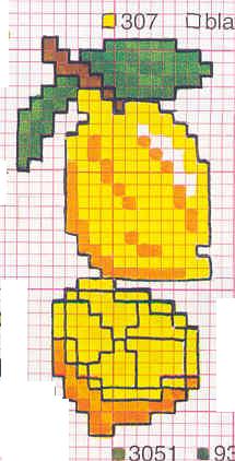 Schema 15 Frutta