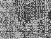 Schema punto croce Gattini Albero 1k