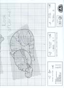 Schema punto croce Gattino Grigio3