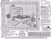 Schema punto croce Gatto Nero Valigetta2