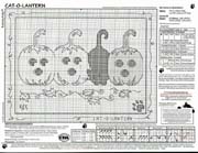 Schema punto croce Gatto Nero Zuzza2