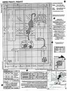 Schema punto croce Gatto Pesciolini