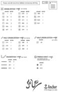 Schema punto croce Gatto Tra Farfalle4