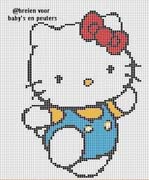 Schema punto croce Hello Kitty 81