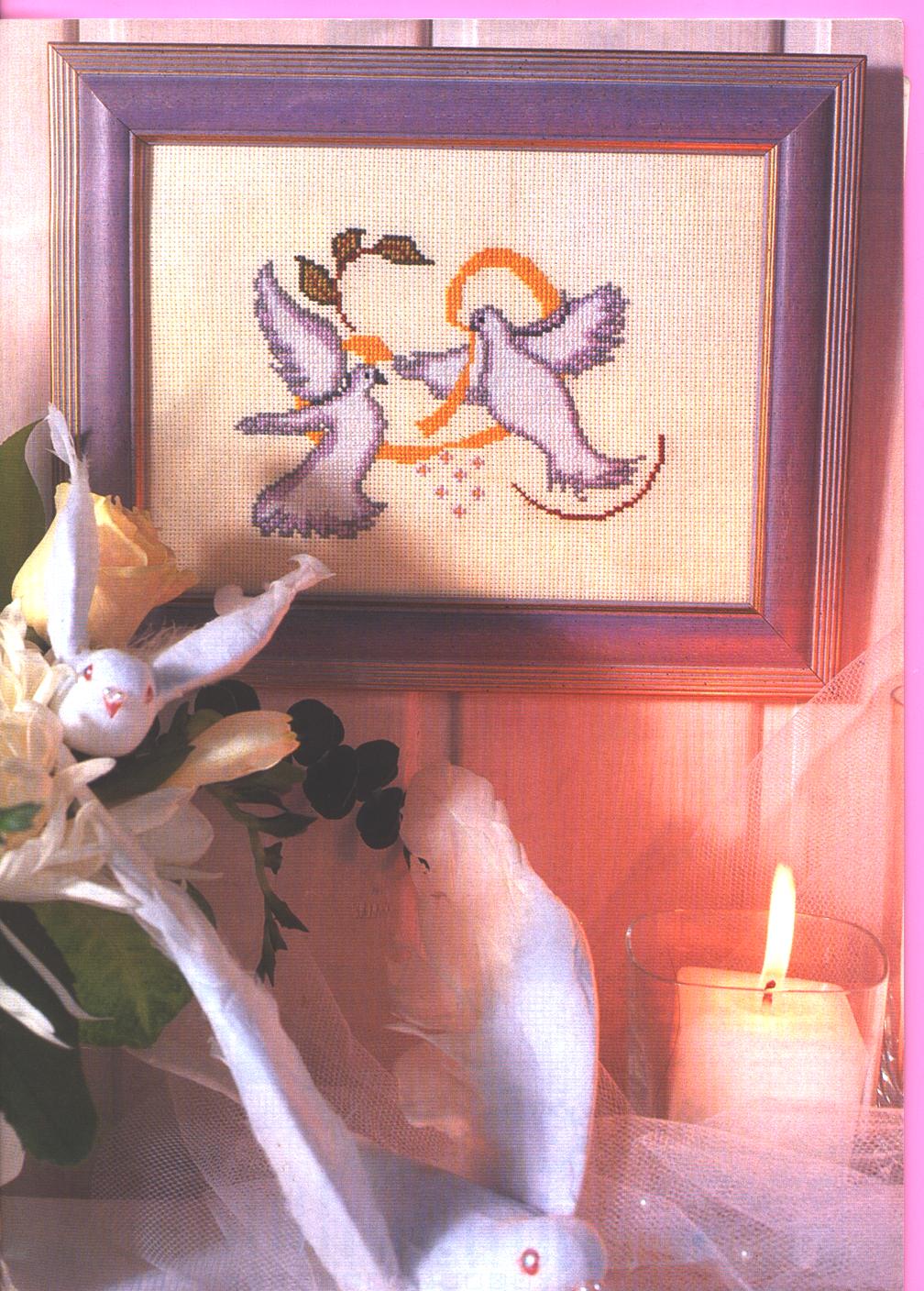 Schema punto croce Pigeon 1