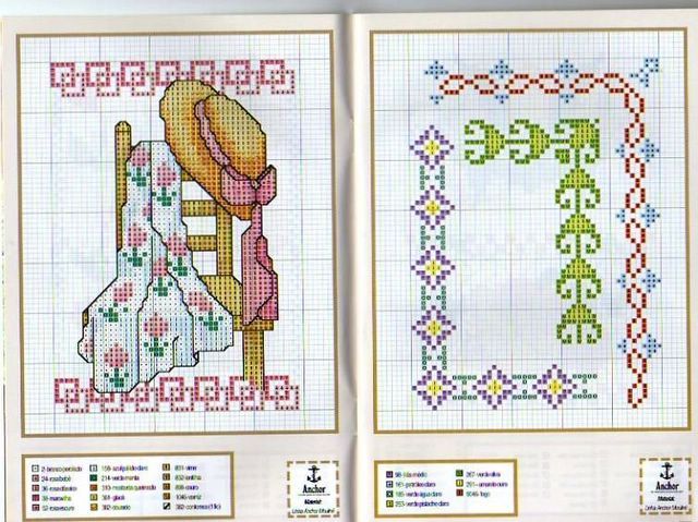 Schema punto croce Idee 09