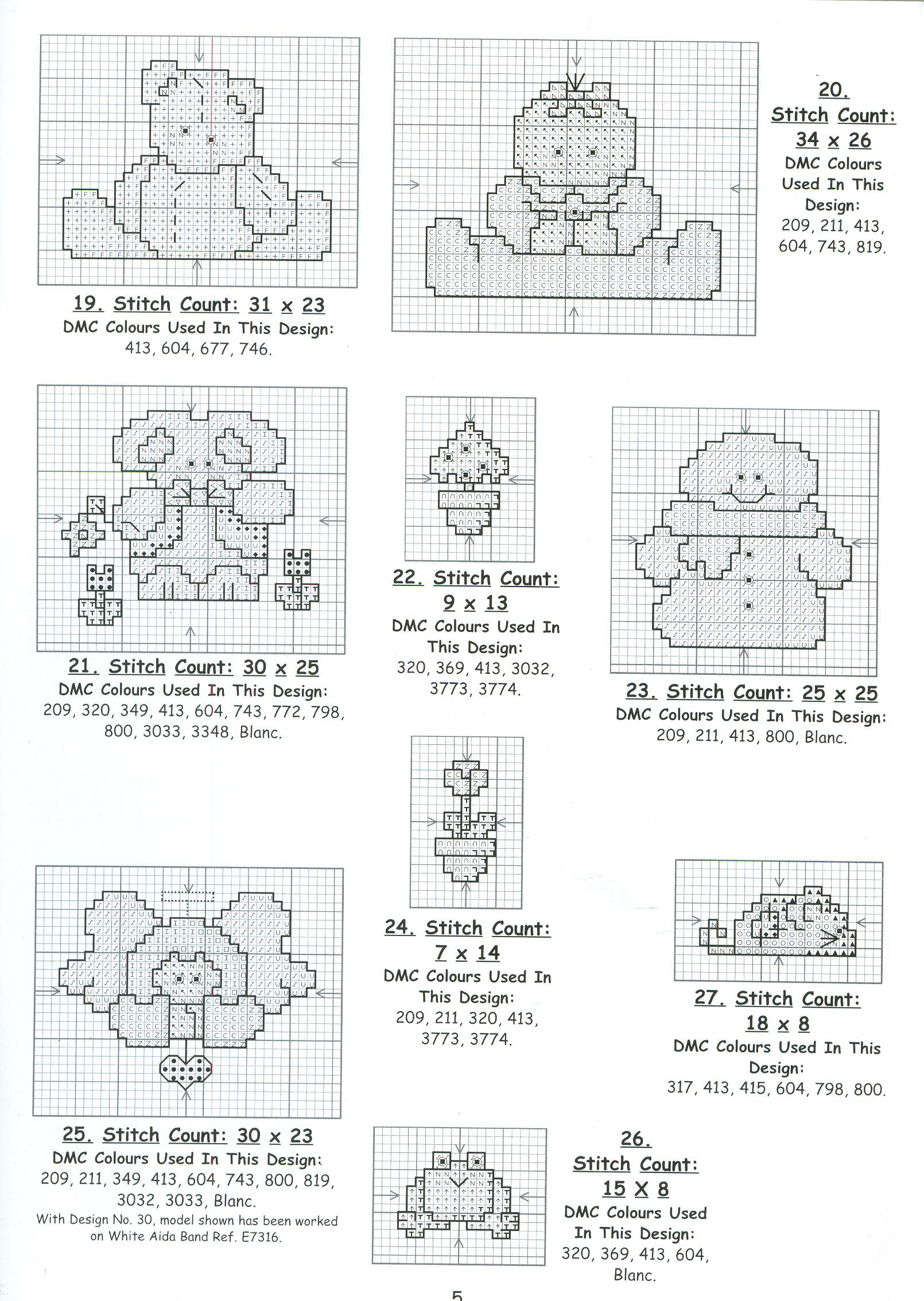 Schema punto croce Idee 106