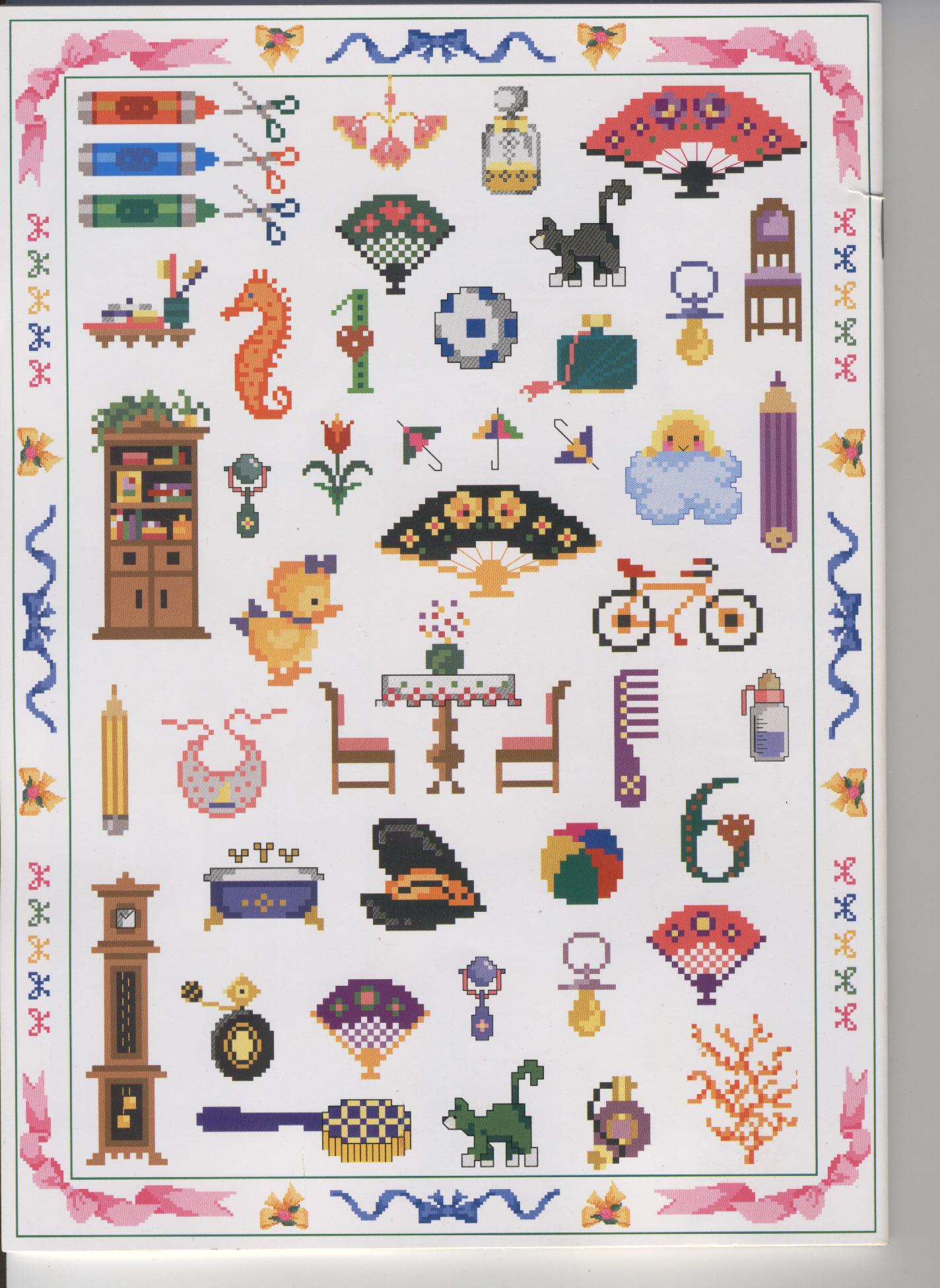 Schema punto croce Idee 119