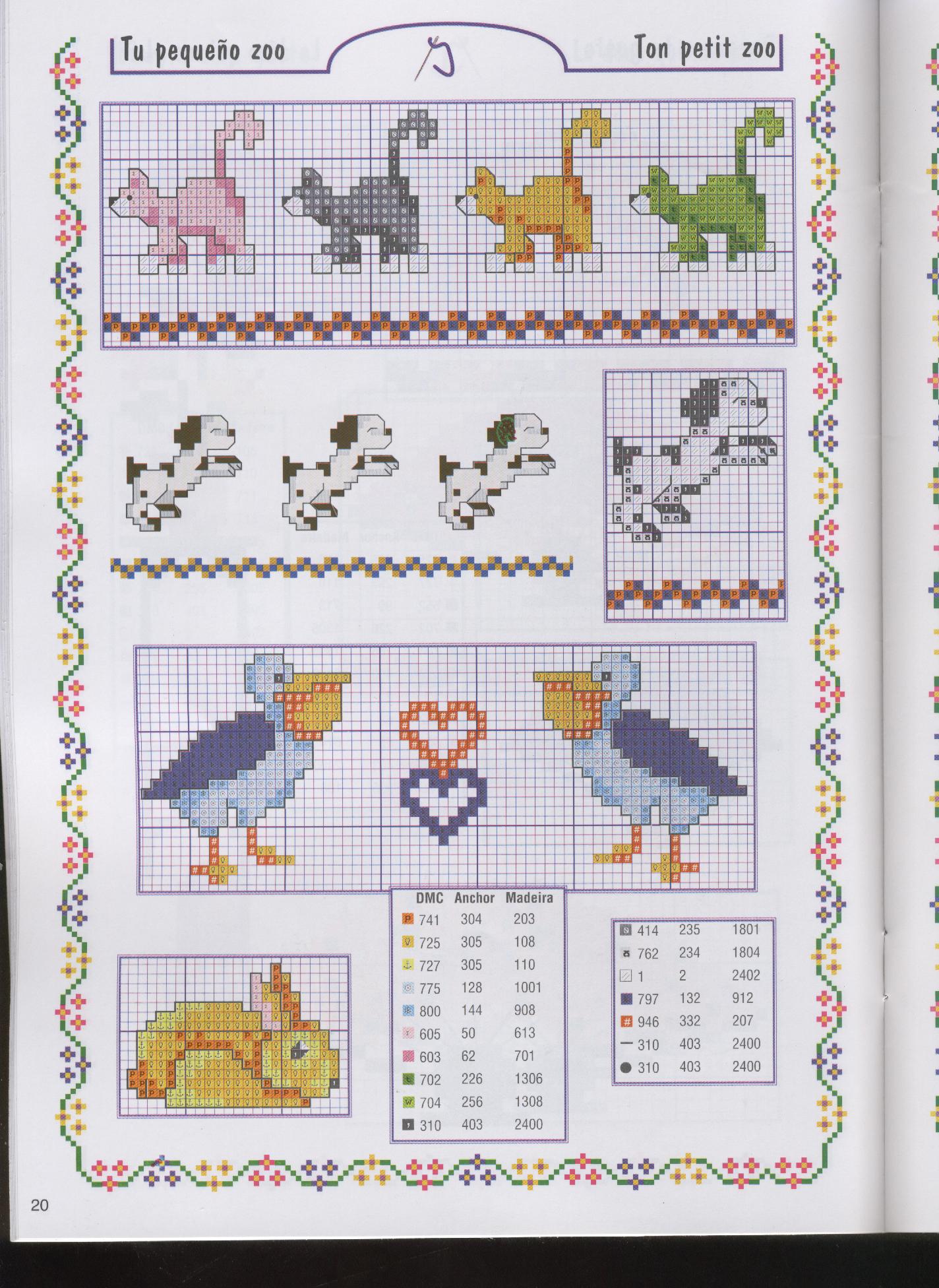 Schema punto croce Idee 125