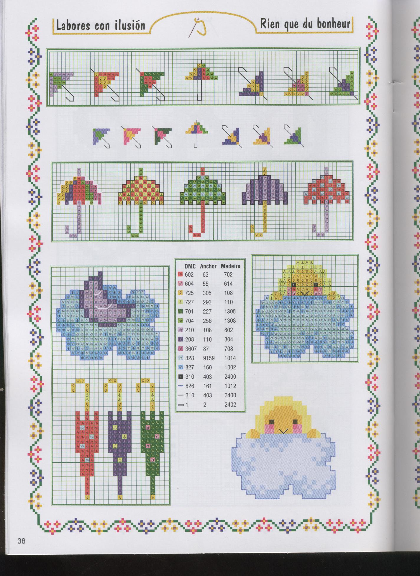Schema punto croce Idee 141