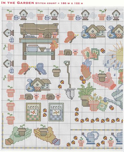 Schema punto croce Idee 155