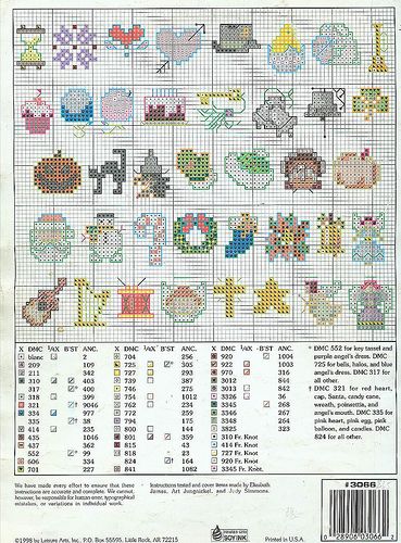 Schema punto croce Idee 157