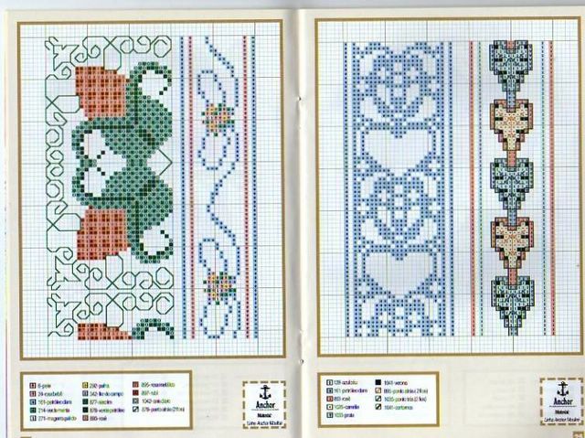 Schema punto croce Idee 16